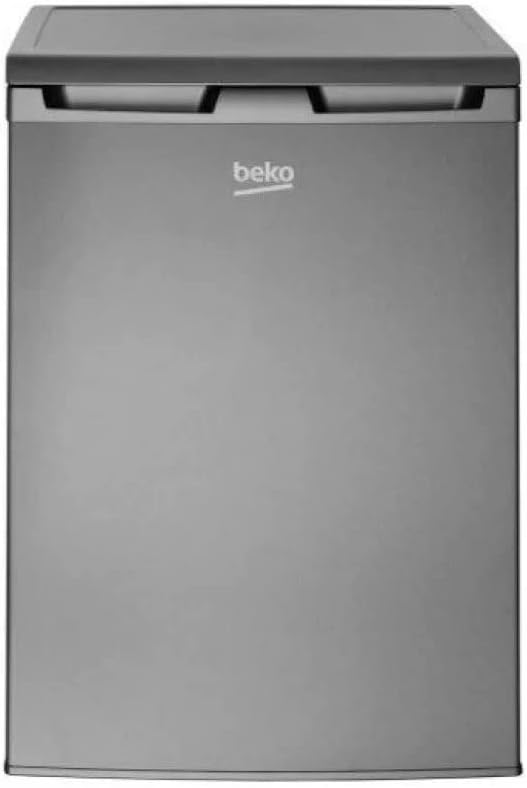 بيكوديب فريزر رأسي ديفروست 3 ادراج RFNE102K20S، 85 لتر - فضي