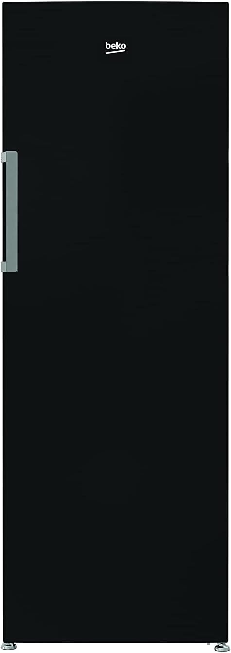 بيكو ديب فريزر 5 ادراج RFNE200E20B – 200 لتر- نوفروست، اسود