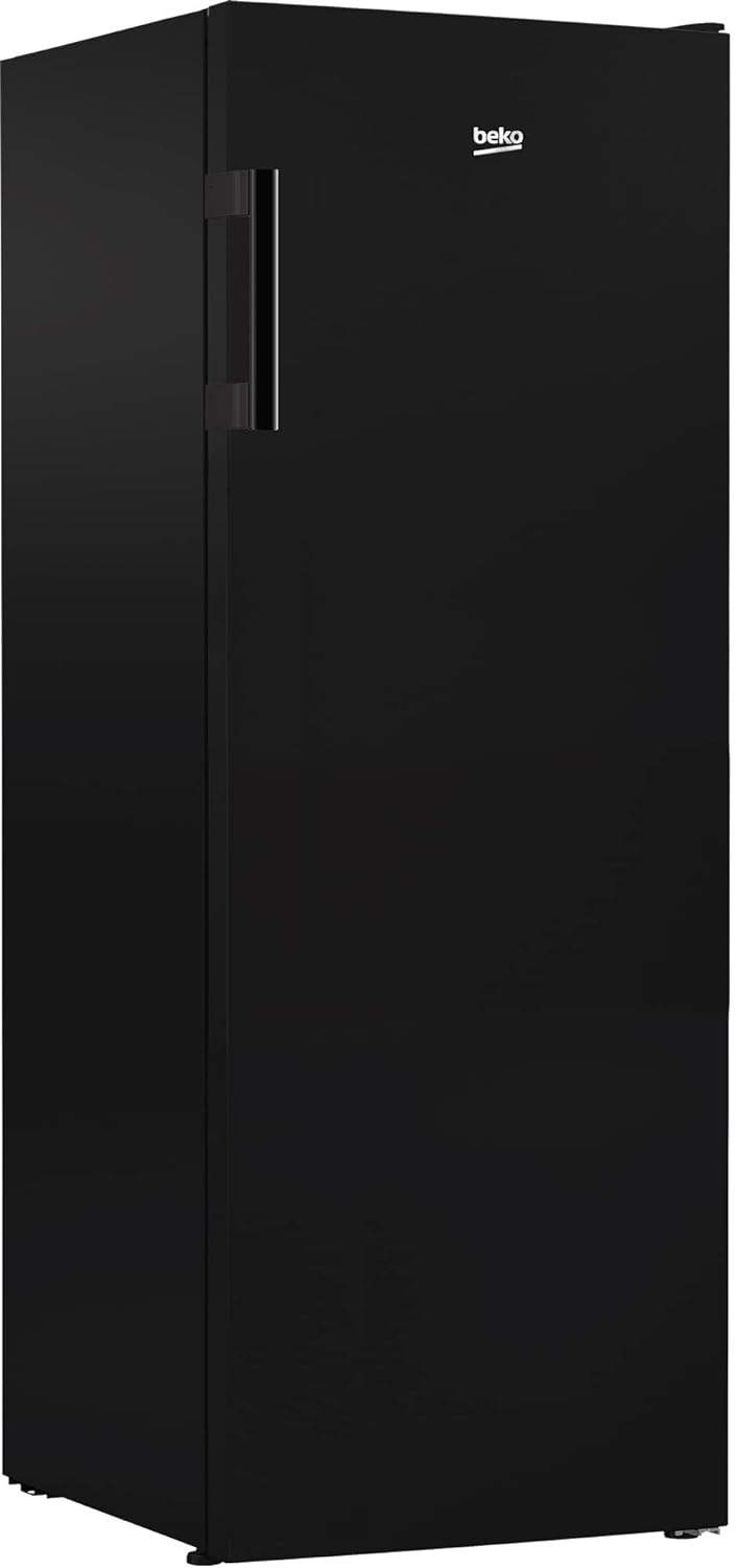 بيكو ديب فريزر 5 ادراج RFNE200E20B – 200 لتر- نوفروست، اسود - الصورة 2