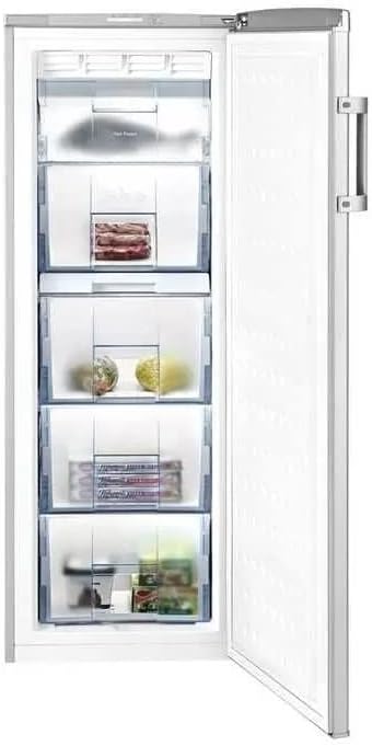 بيكو ديب فريزر 5 ادراج Rfne200E20S – 200 لتر- نوفروست، فضي - الصورة 2