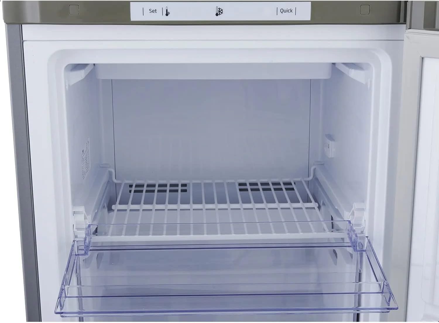 بيكو ديب فريزر 5 ادراج Rfne200E20S – 200 لتر- نوفروست، فضي - الصورة 4