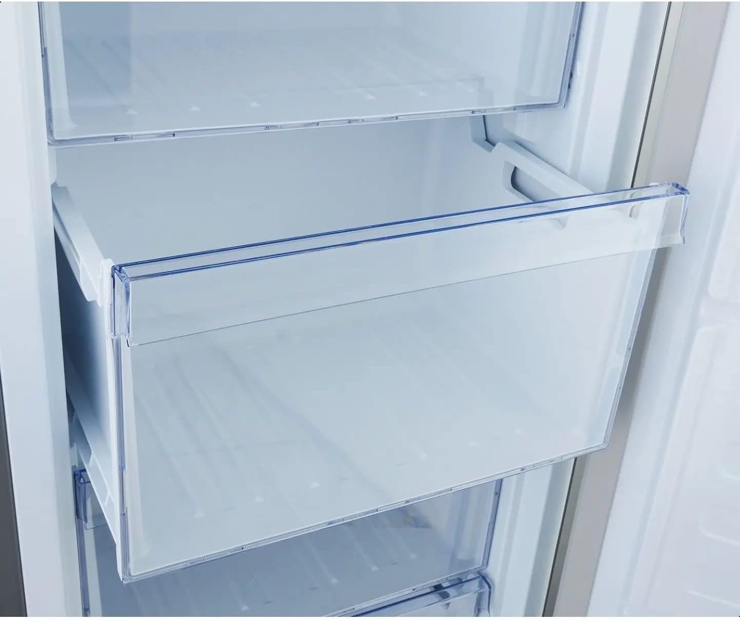 بيكو ديب فريزر 5 ادراج Rfne200E20S – 200 لتر- نوفروست، فضي - الصورة 5