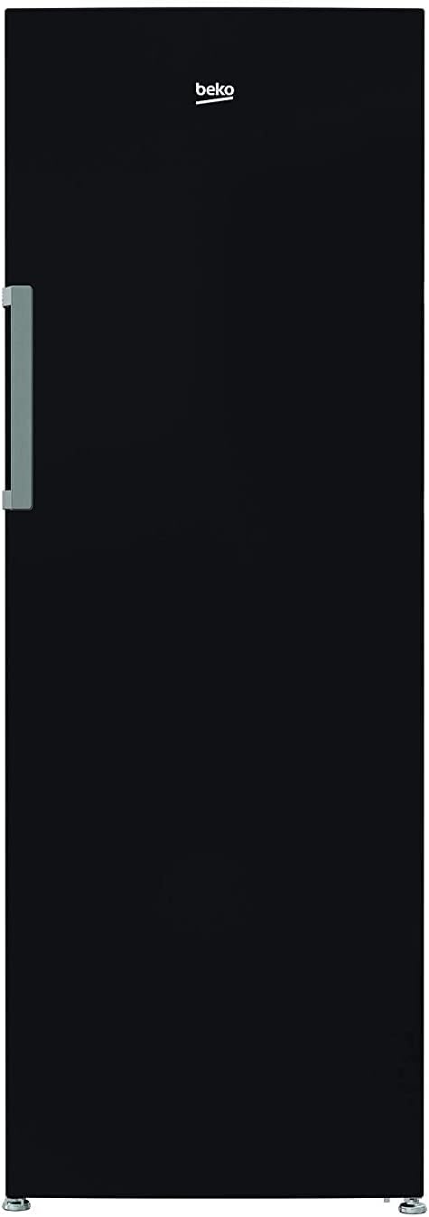 Beko RFNE260K13B Nofrost Upright Deep Freezer with 6 Drawers, 218 Liters - Black