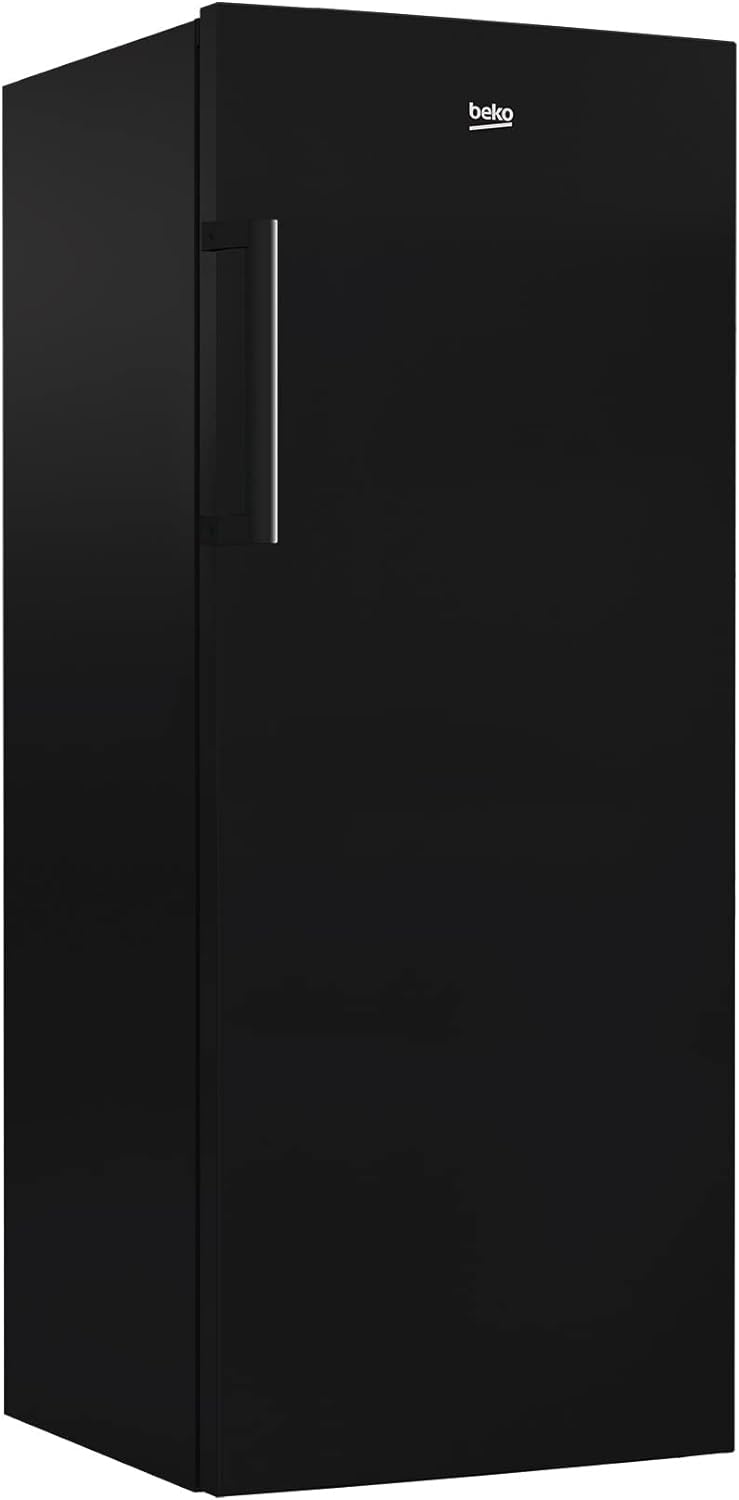 Beko RFNE260K13B Nofrost Upright Deep Freezer with 6 Drawers, 218 Liters - Black - Image 3