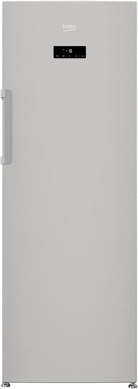 Beko Upright Freezer Beko 7 Drawer Silver RFNE280E13S No Frost