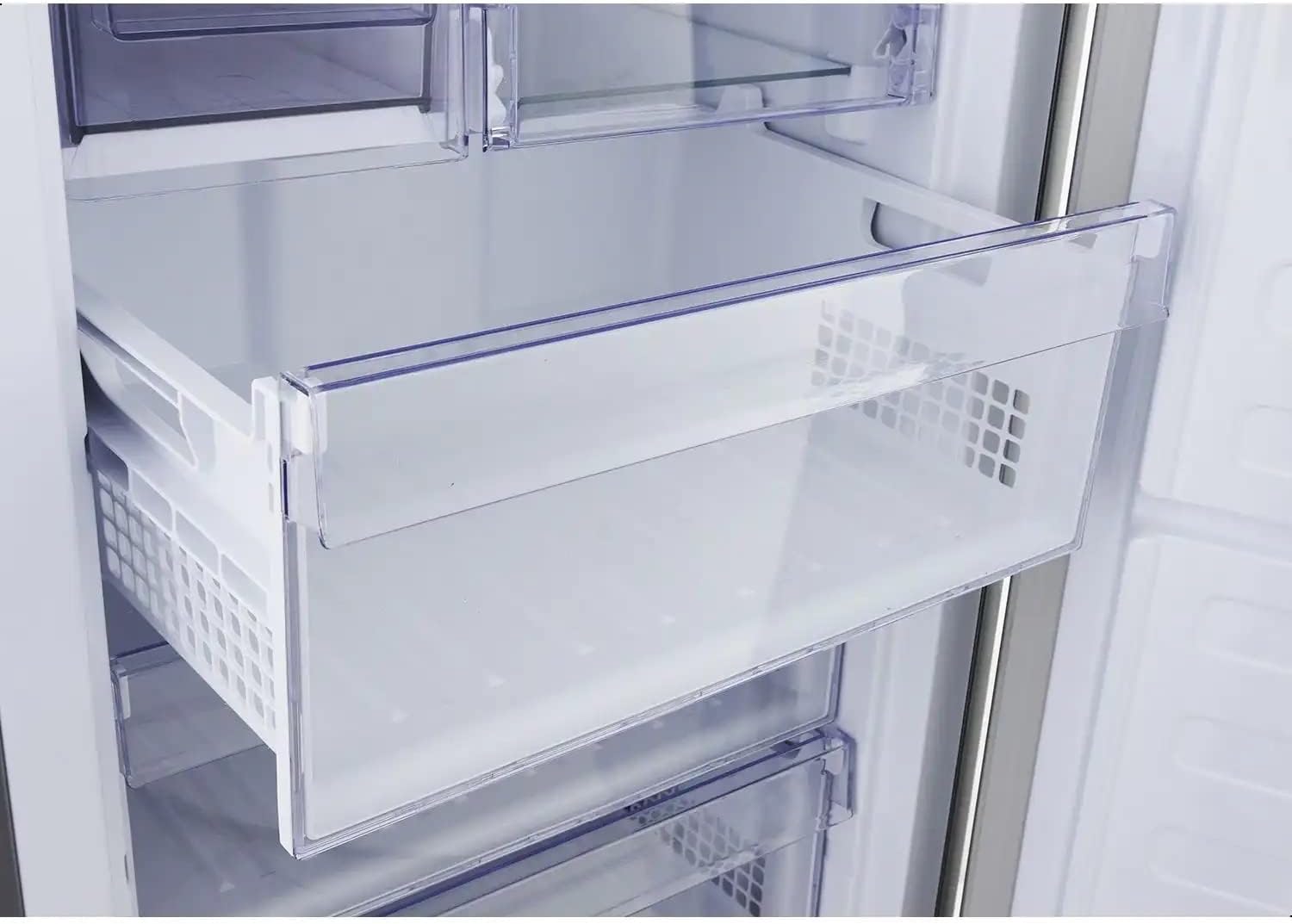 بيكو ديب فريزر ديجيتال 8 ادراج Rfne312E13S – 312 لتر- نوفروست، فضي - الصورة 5