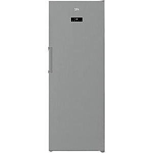 بيكو فريزر 420 لتر 8 درج نوفروست انفرتر شاشه ديجتال تاتش ستانليس RFNE448E35XB