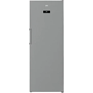 بيكو فريزر 420 لتر 8 درج نوفروست انفرتر شاشه ديجتال تاتش ستانليس RFNE448E35XB