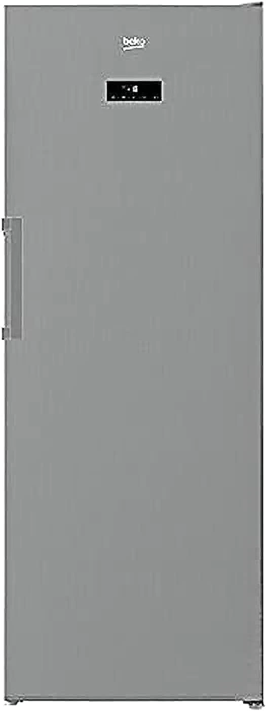 بيكو فريزر 420 لتر 8 درج نوفروست انفرتر شاشه ديجتال تاتش ستانليس RFNE448E35XB