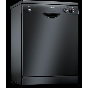 بوش غسالة أطباق 12 أفراد 5 برامج لون أسود SMS25AB00V