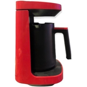 TKM 2940 K بيكو ماكينة تحضير القهوة - احمر