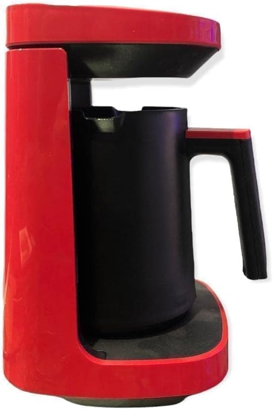 TKM 2940 K بيكو ماكينة تحضير القهوة - احمر