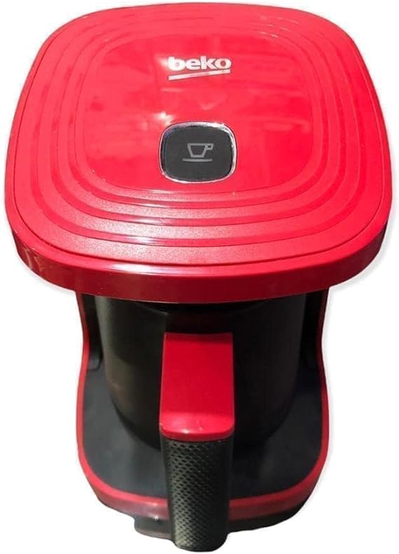 TKM 2940 K بيكو ماكينة تحضير القهوة - احمر - الصورة 2