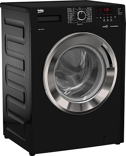 بيكو غسالة ملابس فول أوتوماتيك 7 كيلو 1000 لفة ديجيتال انفرتر لون أسود WTV 7512 XBCI - الصورة 5