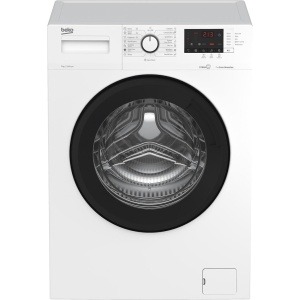 بيكو غسالة اوتوماتيك تحميل امامي 7 كجم - 1000 دورة في الدقيقة - محرك عاكس ذكي - معالجة بالبخار - ابيض - WTV 7512 XWCI