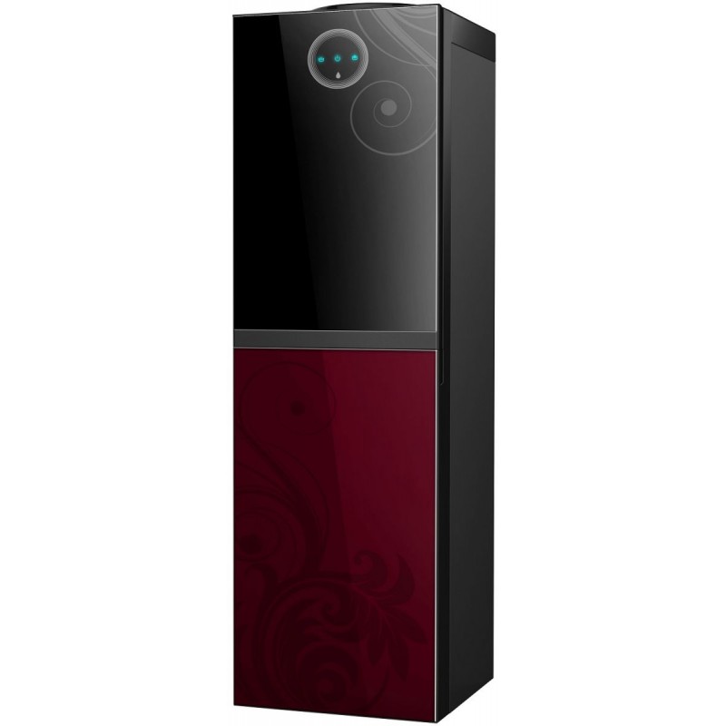 موزع مياه ستانلس ستيل بتحميل من الاعلى من بيرجن BYB538- احمر - الصورة 2