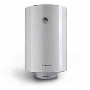 Ariston pro R 100 V EG Tank Water Heater-White