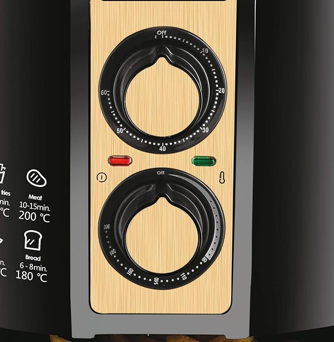 بلاك & ديكر ايروفراي مقلاة الهواء سعة 4 لتر - اسود/ذهبي، AF300-B5 - الصورة 3