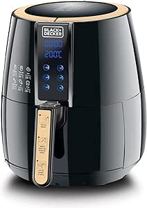Black & Decker AF400-B5 Digital Aerofry Air Fryer, 4 Liter-2 YEARS WARRANTY