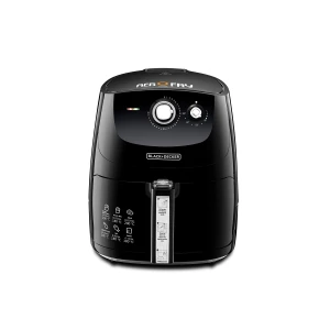 بلاك اند ديكر قلاية بدون زيت ايروفراي Af550-B5، اكس لارج، 5 لتر، 1.2 كجم - اسود