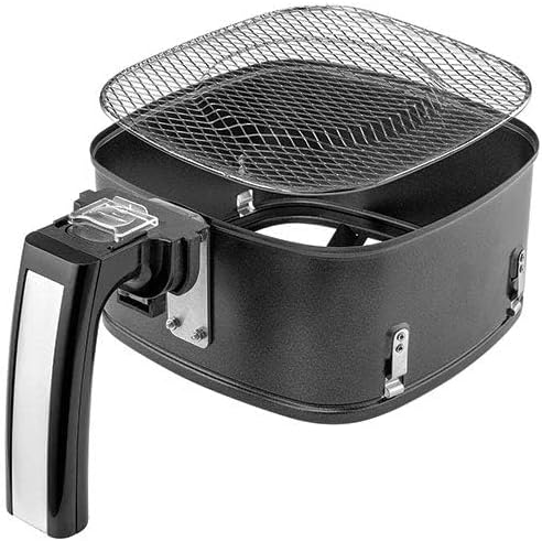 بلاك اند ديكر AF600 مقلاة هوائية - 5 لتر - 1.2 كجم - 1500 واط - أسود - الصورة 3