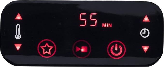 بلاك اند ديكر AF600 مقلاة هوائية - 5 لتر - 1.2 كجم - 1500 واط - أسود - الصورة 2