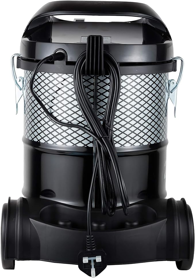 بلاك اند ديكر مكنسة كهربائية شكل برميل 20 لتر Bv2000، 2000 وات - اسود - الصورة 5