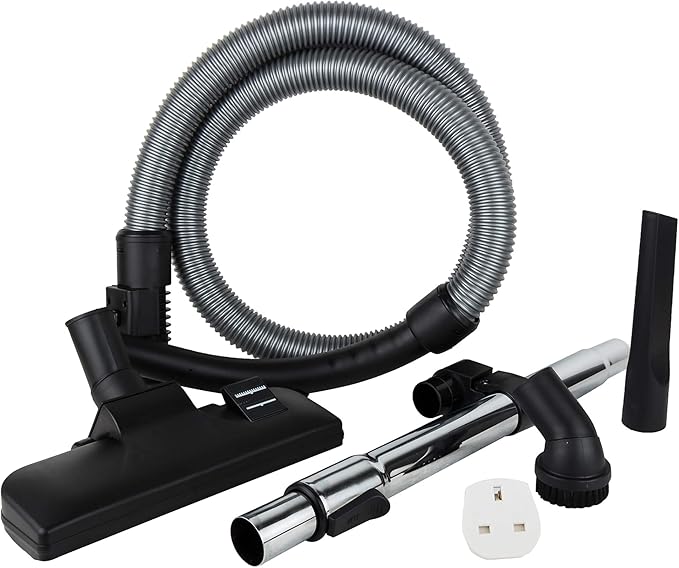 بلاك اند ديكر مكنسة كهربائية شكل برميل 20 لتر Bv2000، 2000 وات - اسود - الصورة 3