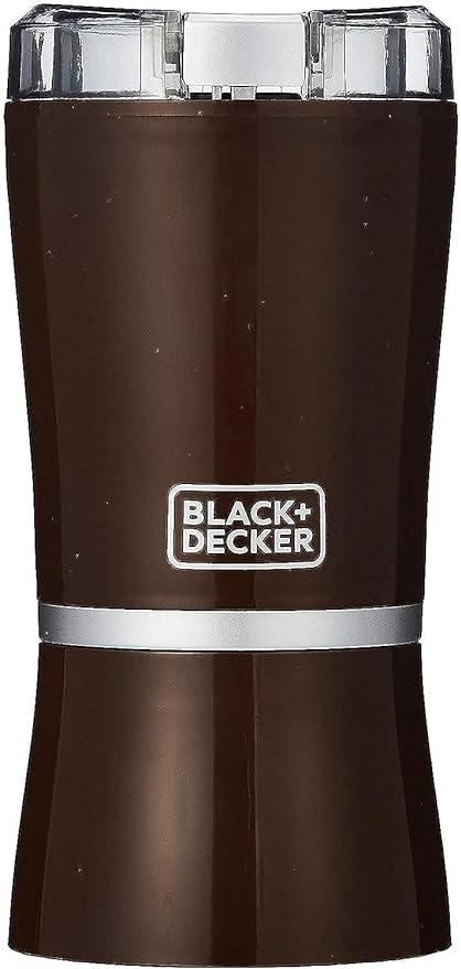 بلاك اند ديكر مطحنة حبوب القهوة CBM4-B5، 150 وات بني