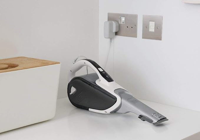 بلاك اند ديكر مكنسة كهربائية يدوية - 10.8 واط ، ليثيوم ايون 7.2 فولت ام بي بي ، متعددة الالوان - DVJ215J-B5 - الصورة 2