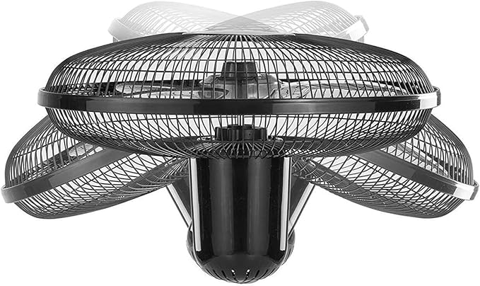 بلاك اند ديكر مروحة 16 انش العمودية - اسود، FS1620-B5 - الصورة 2