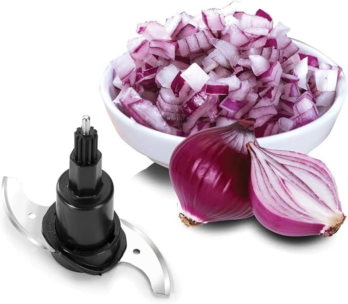 Black & Decker Food Processor - 880W, Silver-Black, FX1050-2 YEARS WARRANTY - Image 5