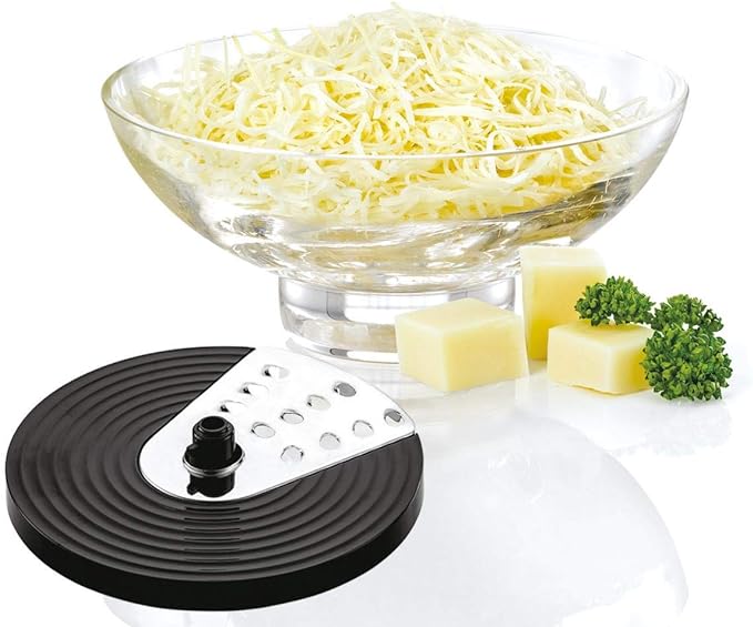 بلاك اند ديكر 750 واط 34 وظيفة 5 في 1 محضر طعام مع مفرمة وخلاط ومطحنة وعصارة حمضيات وصانع عجين - اسود - FX775-B5 - الصورة 5