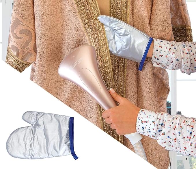 Black & Decker 2000W Digital Garment Steamer, White/Gold - Gstd2050-B5 - Image 2