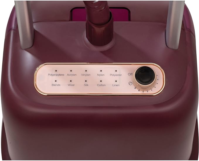 مكواة بخار عمودية ديجيتال للملابس من بلاك+ديكر، عمودين، 2400 وات، 6 مستويات - GSTD2450-B5 - الصورة 3