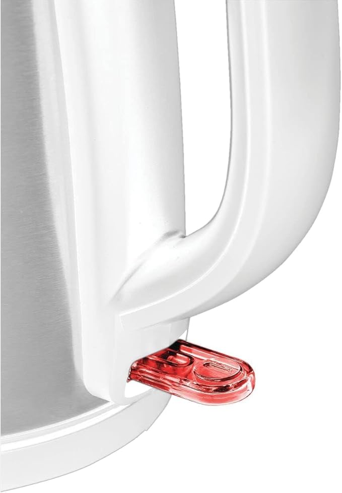 غلاية كهرباء بلاك اند ديكر 2200 وات 1.7 لتر مع مؤشر لمستوى المياه وفلتر قابل للإزالة وإيقاف تلقائي وهيكل من الستانلس ستيل ، مثالية للمشروبات الدافئة، JC454-B5 - الصورة 4