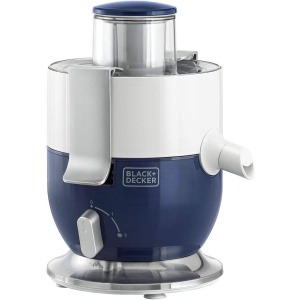 بلاك اند ديكر عصارة بخاصية الطرد المركزي JE350-B5، 1000 وات - ازرق وابيض