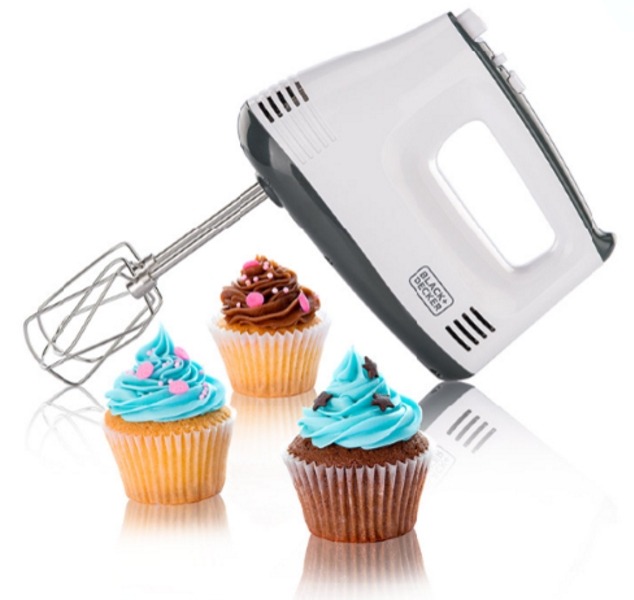 بلاك اند ديكر خلاط يدوي 300 واط - ابيض، M350-B5 - الصورة 2