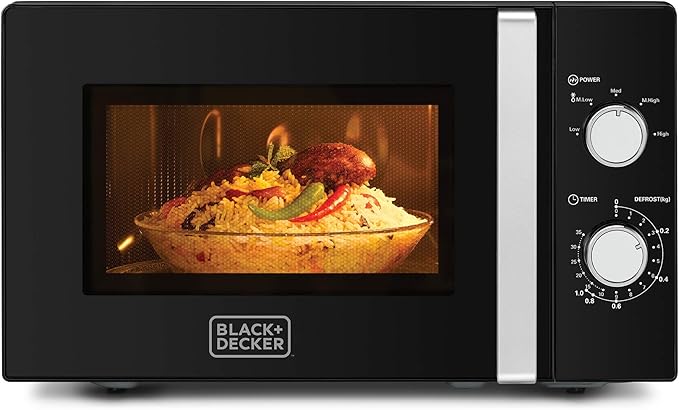 بلاك اند ديكر فرن ميكرووف 20 لتر - MZ2010P-B5