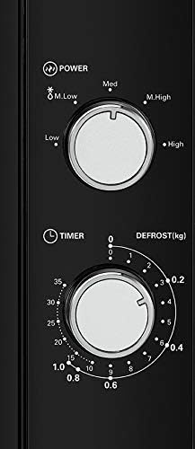 بلاك اند ديكر فرن ميكرووف 20 لتر - MZ2010P-B5 - الصورة 3