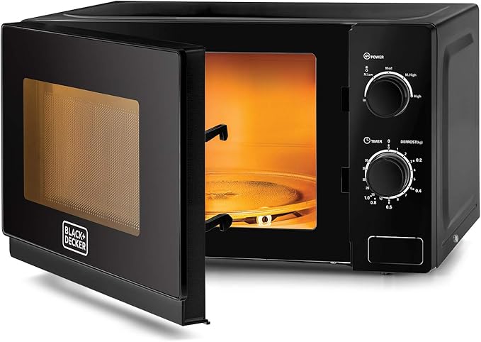 بلاك اند ديكر فرن ميكرويف - (20 لتر)، MZ2020P-B5 - الصورة 4