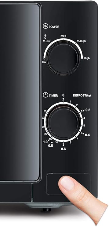 بلاك اند ديكر فرن ميكرويف - (20 لتر)، MZ2020P-B5 - الصورة 3