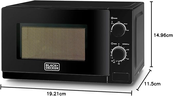 بلاك اند ديكر فرن ميكرويف - (20 لتر)، MZ2020P-B5 - الصورة 2