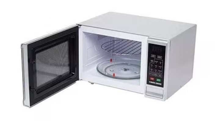 بلاك اند ديكر مايكرويفMZ3000PG-B5 سعة 30 ليتر - فضي - الصورة 5