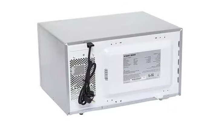 بلاك اند ديكر مايكرويفMZ3000PG-B5 سعة 30 ليتر - فضي - الصورة 4