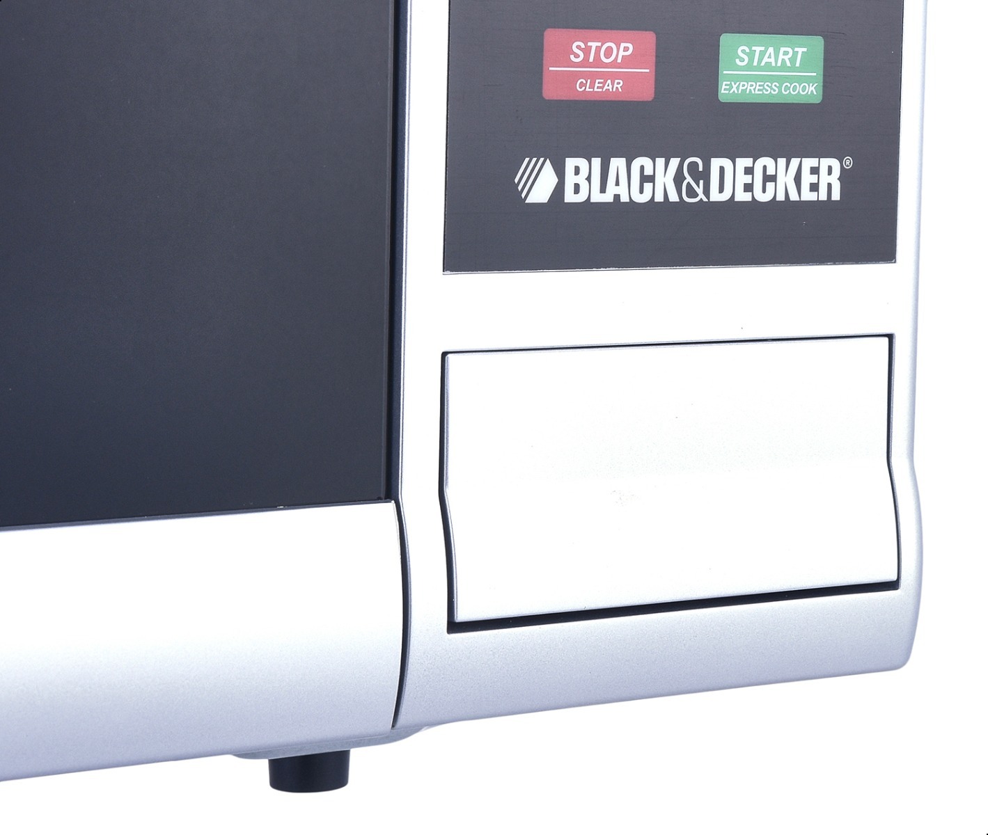 بلاك اند ديكر مايكرويفMZ3000PG-B5 سعة 30 ليتر - فضي - الصورة 2