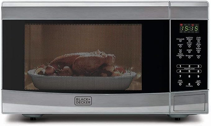 بلاك اند ديكر فرن ميكرويف بشواية- فضي، (42 لتر)، MZ42PGSS-B5