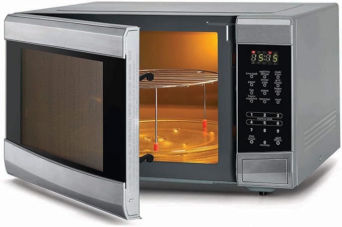بلاك اند ديكر فرن ميكرويف بشواية- فضي، (42 لتر)، MZ42PGSS-B5 - الصورة 2