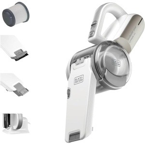 بلاك اند ديكر مكنسة غبار محورية تعمل ببطارية ليثيوم ايون 14.4 فولت صنف 5306