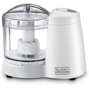 بلاك اند ديكر ميني مفرمة طعام - ابيض، SC350